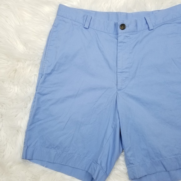 *SOLD* Brooks Brothers Flat Front Chino Shorts 33 - Picture 2 of 5